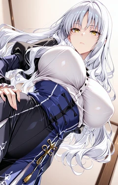 [AI Generated] Caren Hortensia