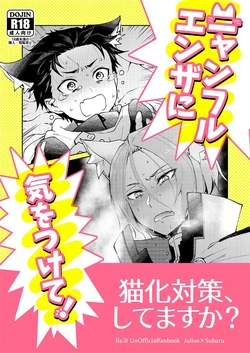[Sonic (PANA)] 请注意猫流感! (Re:从零开始的异世界生活) [中文]
