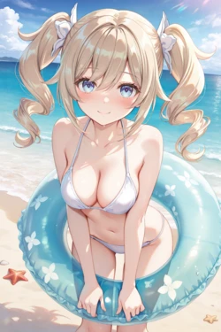 [ArseyAI] Barbara (AI Generated)