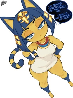 [Sr Bready] Ankha's Hypnosis