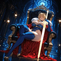 [Miyu] Artoria Pendragon (Lancer): Beyond the Crown [AI Generated]
