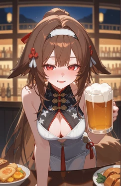 [Guka] 12.25 Ye Shunguang (Patreon) [AI Generated]