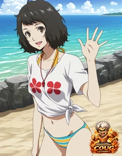 Sadayo Kawakami hentai | Persona 5 NSFW parody [AI Generated]