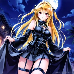 (Patreon - WaifuRain) Konjiki No Yami Tentacles Opening - To Love Ru - AI Generated