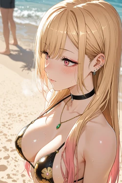 [KALA AI NSFW (VAMA)] - marin (Patreon) [AI Generated]