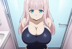 [Fran] Chika Fujiwara - Kaguya-Sama Love is War [AI Generated]