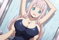 [Fran] Chika Fujiwara - Kaguya-Sama Love is War [AI Generated]