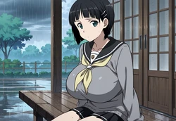 [Fran] Kirigaya Suguha - Sword Art Online [AI Generated]