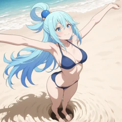 aqua [AI Generated]