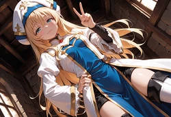 [Scarlet Sky] Priestess (Goblin Slayer) [AI Generated]