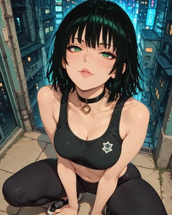 Fubuki - One Punch Man [Neural Nymphs][AI generated]