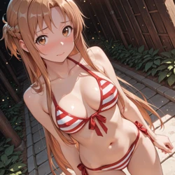 [Scarlet Sky] Asuna Yuuki 2 [AI Generated]
