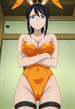 [Vanitas AI] Nakatsukasa Tsubaki 1 [AI Generated]
