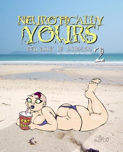 Jonathan Ian Mathers - Neurotically Yours Big Book of Doodles V2