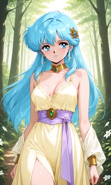 フレア15 [AI Generated]