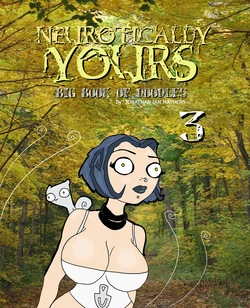 Jonathan Ian Mathers - Neurotically Yours Big Book of Doodles V3