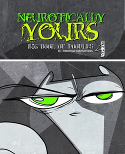 Jonathan Ian Mathers - Neurotically Yours Big Book of Doodles V4
