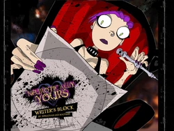 Jonathan Ian Mathers - Neurotically Yours - Writer's Block Color Special