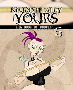 Jonathan Ian Mathers - Neurotically Yours Big Book of Doodles V5