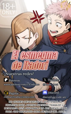 [geulimYKUN] El esmegma de itadori (jujutsu kaisen) [Spanish]