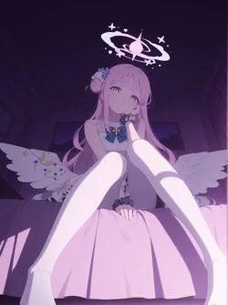[OtonashiAi] 聖園ミカ [AI Generated]