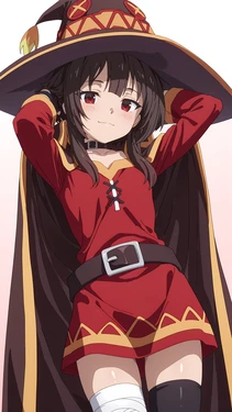 [BBStaff] カ〇マと子作りするめぐ〇ん (Megumin) [AI Generated]