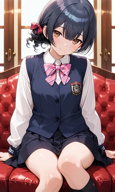杜野凛世ちゃんおもちゃで一人えっち [AI Generated]