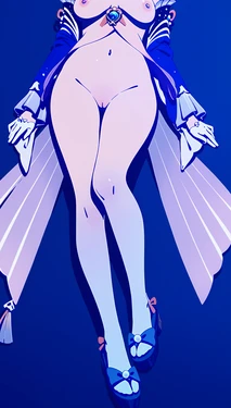 [mati] Kokomi (Genshin Impact) [AI Generated]