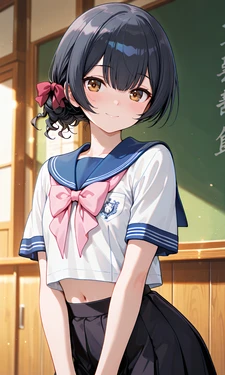 杜野凛世ちゃんのえっちなイラスト [AI Generated]