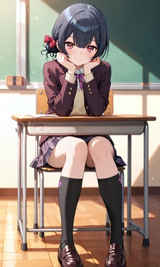 杜野凛世ちゃんのえっちなイラスト(3) [AI Generated]
