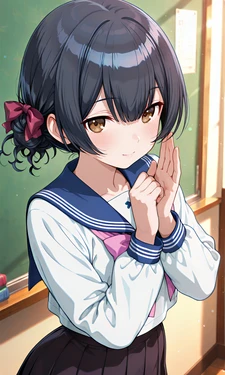 杜野凛世ちゃんのえっちなイラスト(6) [AI Generated]