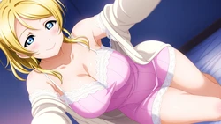 暴雨下的帆船-LoveLive 绚濑绘里 上篇 135P[AI Generated]