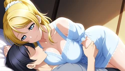 暴雨下的帆船-LoveLive 绚濑绘里 下篇 135P[AI Generated]