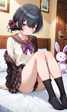 杜野凛世ちゃんのグループえっち [AI Generated]