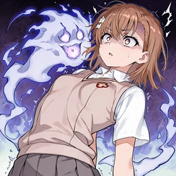 misaka_possession [AI Generated]