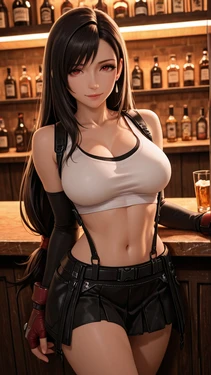 [MRLO2020]Tifa 001 [AI Generated]