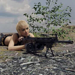 【store375】Sniper Under the Tree