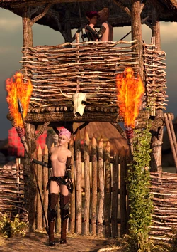 【store375】Elven Tower