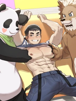[G◎NDOM] Pixiv FANBOX 59 | 大家一起玩鸡巴!——牛奶!! [Uncensored] [Chinese] [妖玖汉化]
