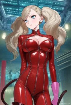 [🍊OrangeO] IF Losing to Kamoshida (ANNE) [AI Generated]
