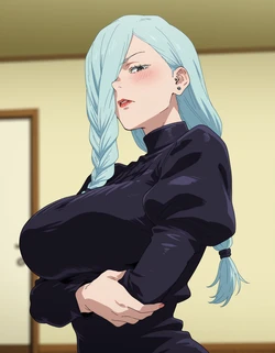 [Haniodon] ~ 冥冥 / Mei mei ~ (Jujutsu Kaisen) (Patreon) [AI Generated]