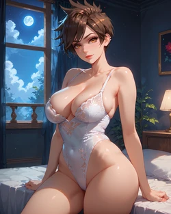 Tracer - Overwatch [Neural Nymphs][AI generated]