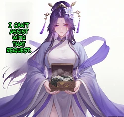 My fiancée, Fairy Ziyang, sent to a brothel  [AI Generated] (English )