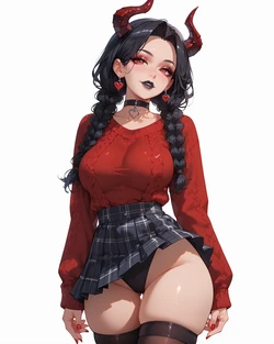 Lilly (Original Character) [Neural Nymphs][AI generated]