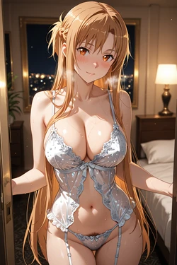 [KALA AI NSFW (VAMA)] - asuna (Patreon) [AI Generated]