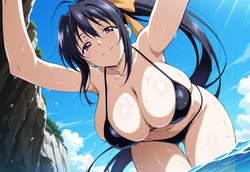 [Fran] Akeno Himejima - High School DxD 2 [AI Generated]