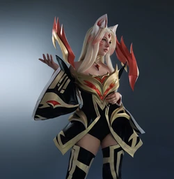 Nyeupe - Ahri