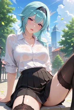 (Artcross) Eula genshin impact [AI Generated]