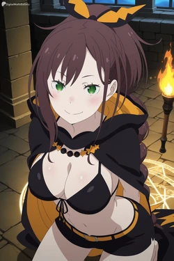 [Digital Waifu Gallery] Shaula - Re:Zero [AI Generated]