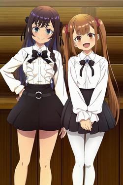 [Pixiv] Alterea & YesOrNo (124451357 & 126399052) - Alina Clover [AI Generated]